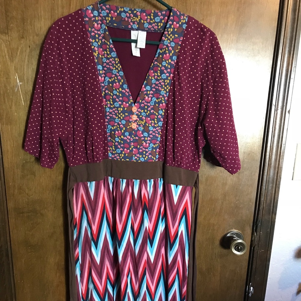 Matilda Jane Paint by Numbers Dress